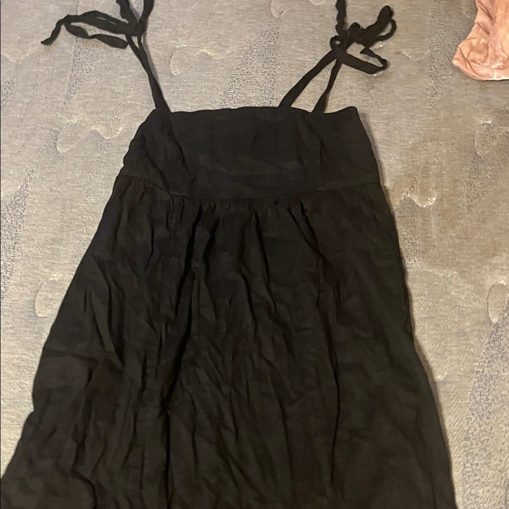 Old Navy Black Maxi Dress